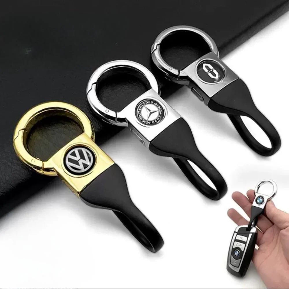 Premium bilnøglering med logo