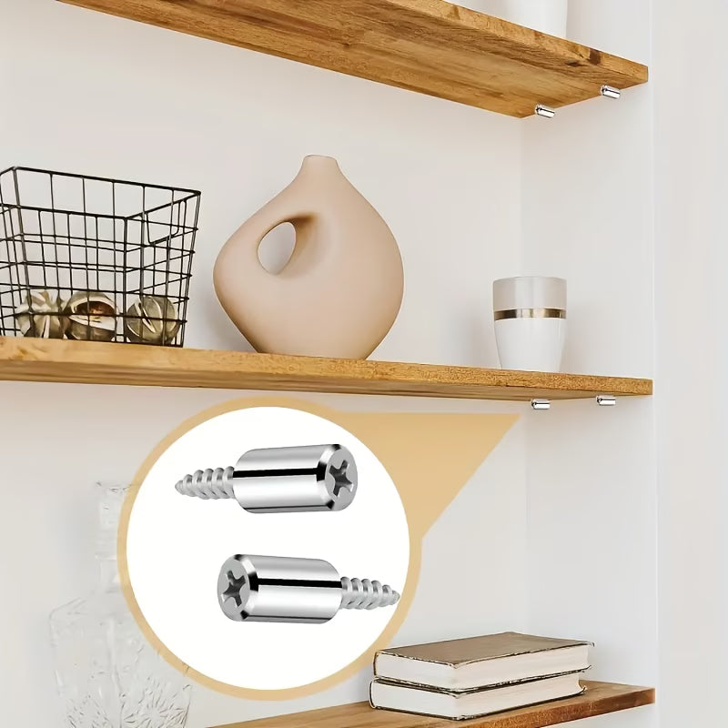 Metal Shelf Support Peg Set – Stable & Secure Shelf Installation (x40)