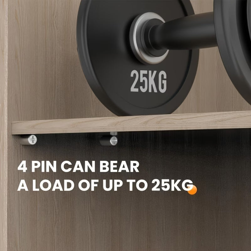 Metal Shelf Support Peg Set – Stable & Secure Shelf Installation (x40)