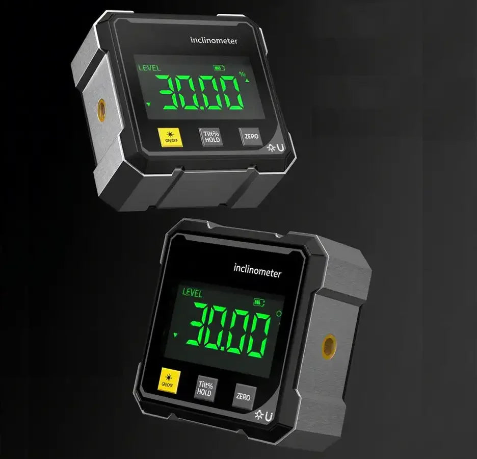 Cyfrowa magnetyczna laserowa poziomica kątowa